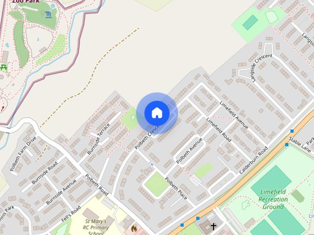 Apartment for rent in Polbeth, Scotland