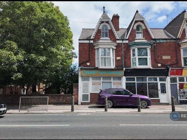 Flat for rent in Hull, City Of Kingston Upon Hull