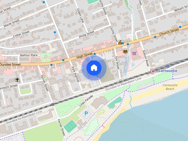 Apartment for rent in Carnoustie, Scotland