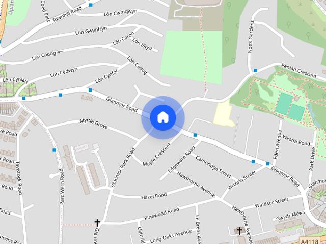Apartment for rent in Brynmill, Swansea