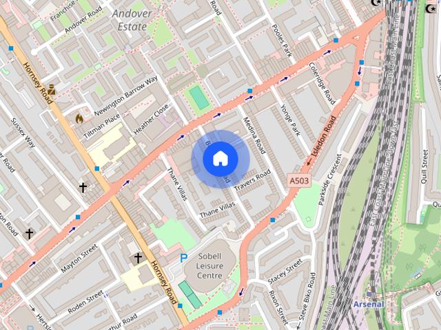 House for rent in Finsbury Park, Greater London