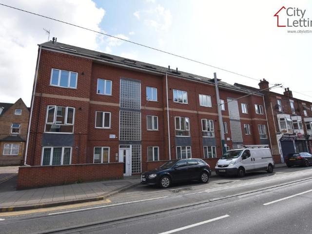 Flat for rent in Hyson Green, Haddon