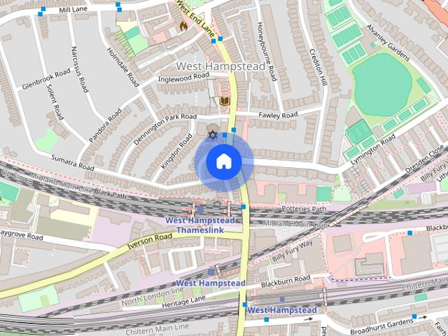 Apartment for rent in London Borough of Camden, Greater London