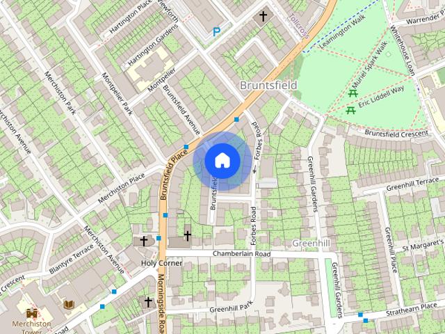 Apartment for rent in Bruntsfield, Scotland