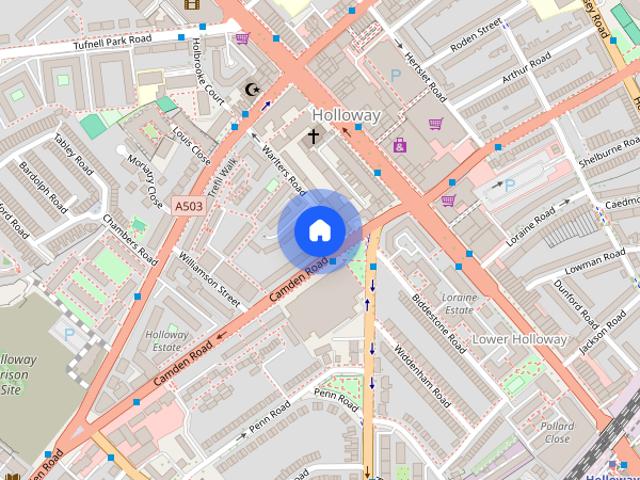 Apartment for rent in Lower Holloway, Greater London