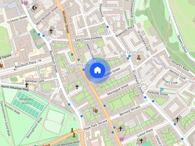 Apartment for rent in Southside, Scotland