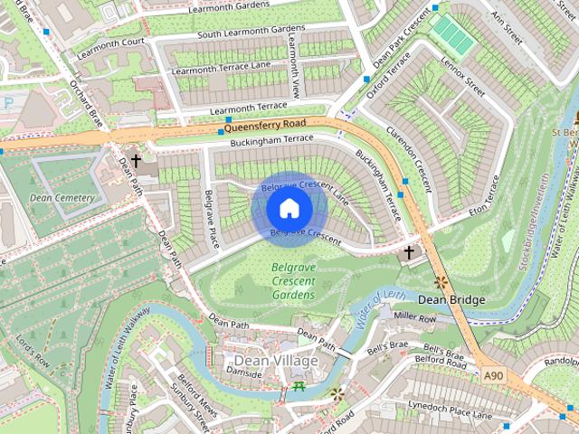 Apartment for rent in Haymarket, Scotland