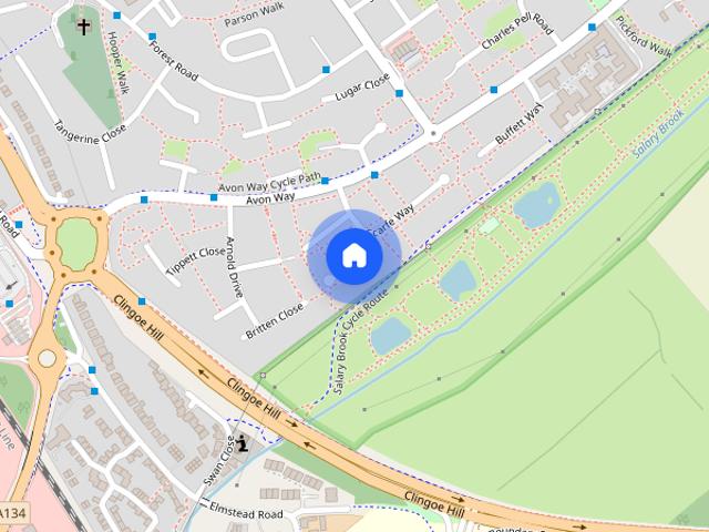 Apartment for rent in Fordham Heath, Essex