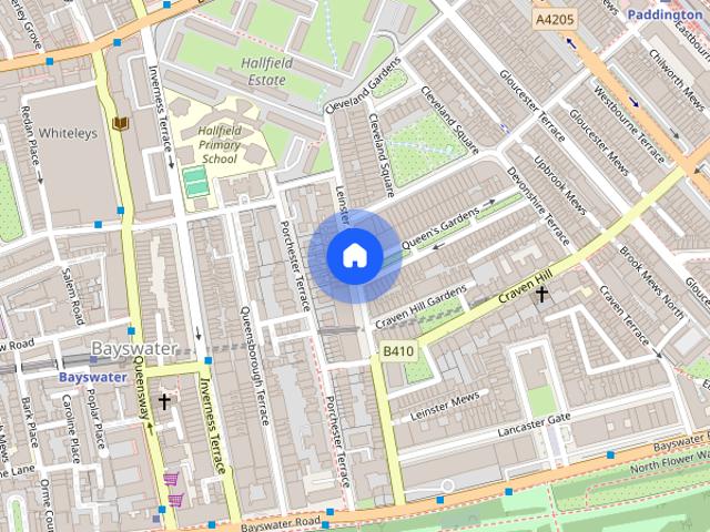 Apartment for rent in Bayswater, Greater London