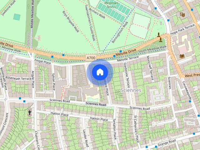 Apartment for rent in Sciennes, Scotland