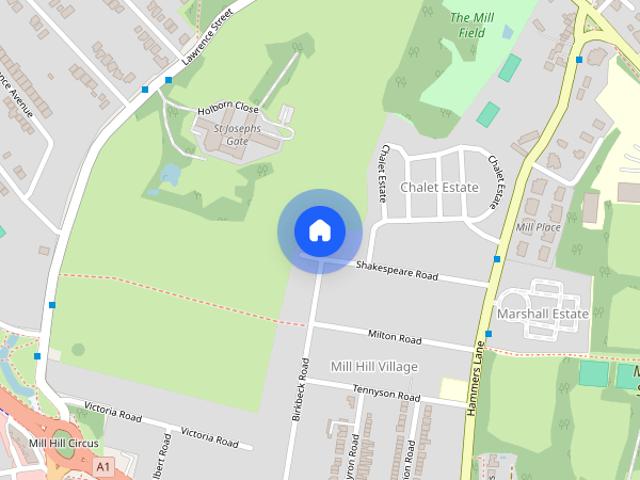 Apartment for rent in Marshall Estate, Greater London