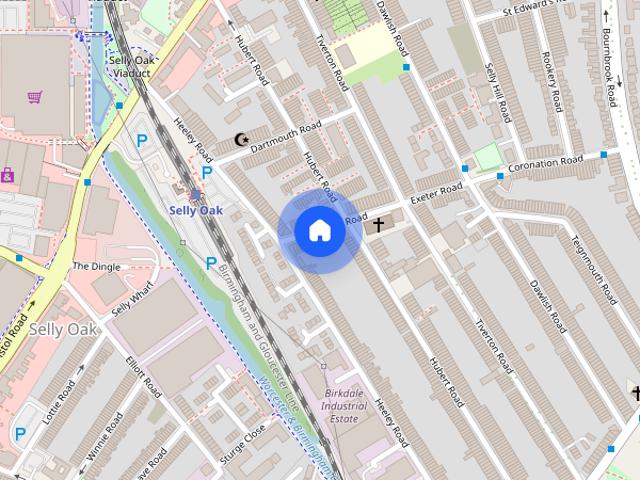 Apartment for rent in Bournbrook, West Midlands