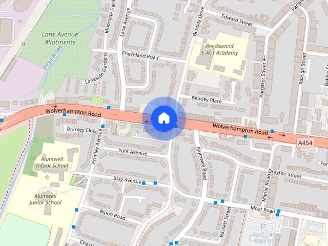 Apartment for rent in Darlaston, West Midlands