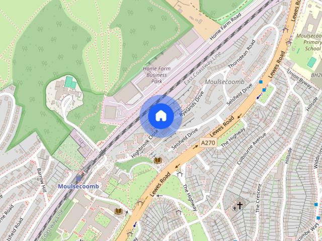 Apartment for rent in Hollingdean, Brighton & Hove