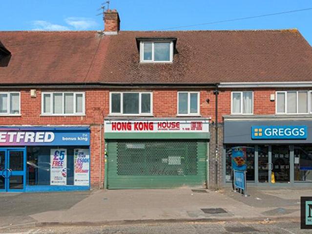 Apartment for rent in Warstock, West Midlands