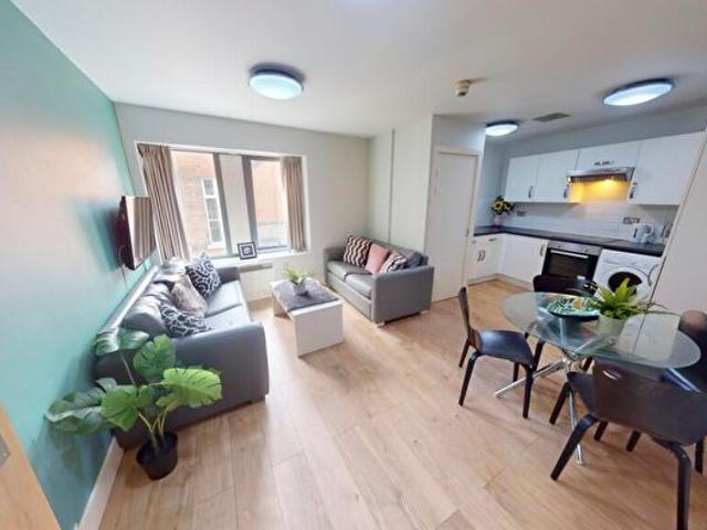 Apartment for rent in Hockley, City of Nottingham