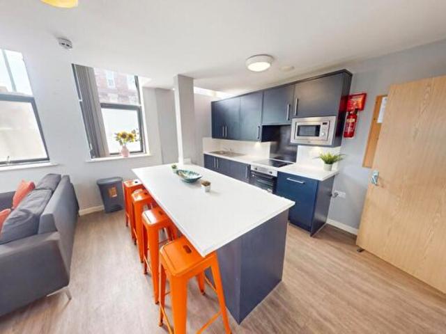 Apartment for rent in Lace Market, City of Nottingham