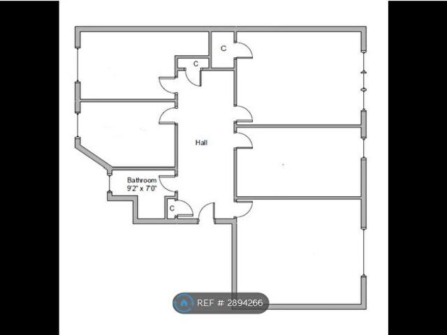 Apartment for rent in Woodlands, Glasgow