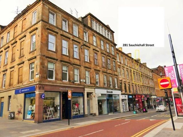 Apartment for rent in Garnethill, Scotland