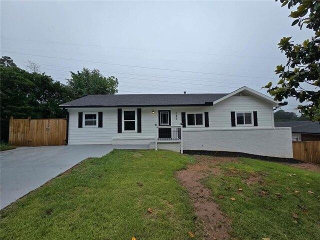 House for sale in Clayton, Georgia