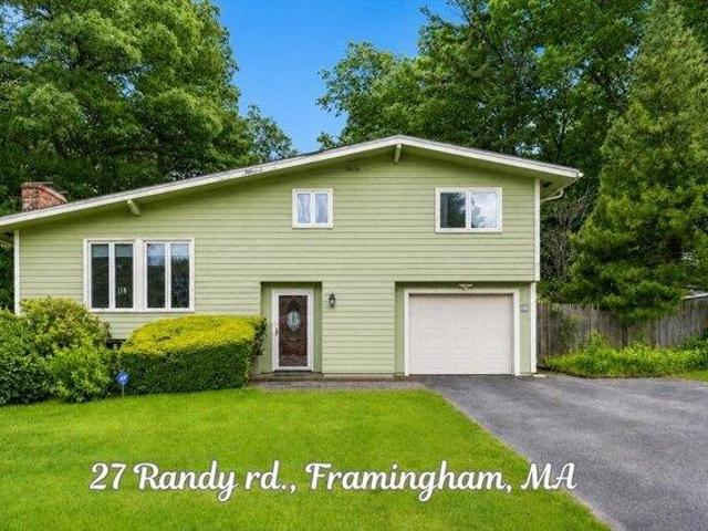 House for sale in Framingham, Massachusetts