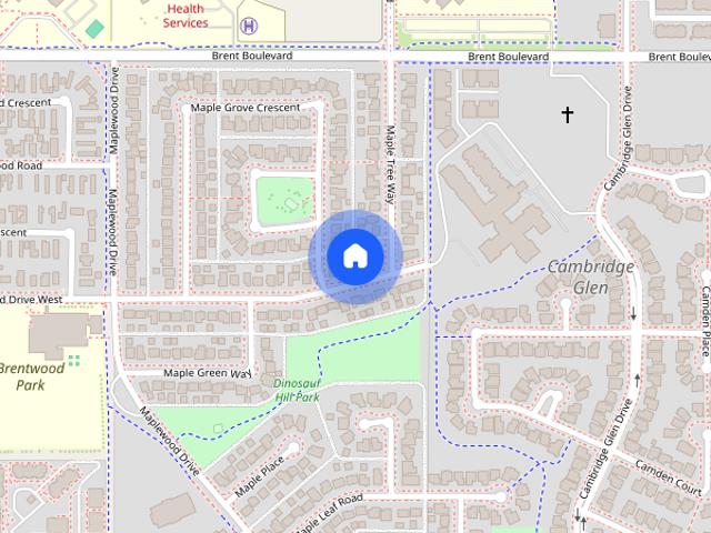 House for rent in Maplewood, Strathmore