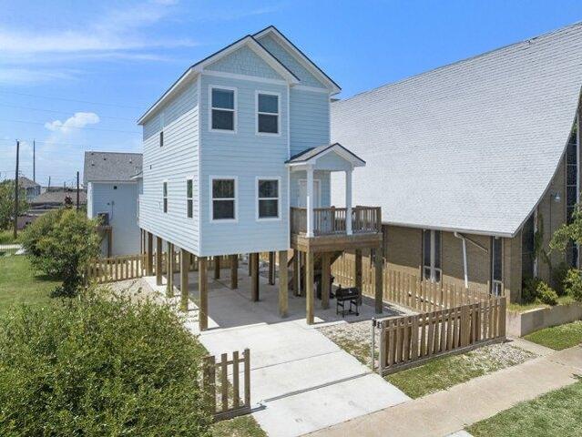 House for sale in Galveston, Texas