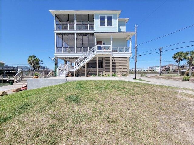 House for sale in Galveston, Texas