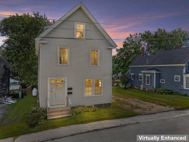 House for sale in Gardiner, Maine
