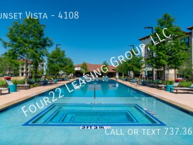 Condo for rent in Varenna Lakeside, Georgetown