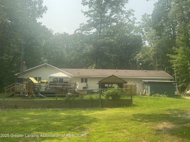 House for sale in Glennie, Michigan