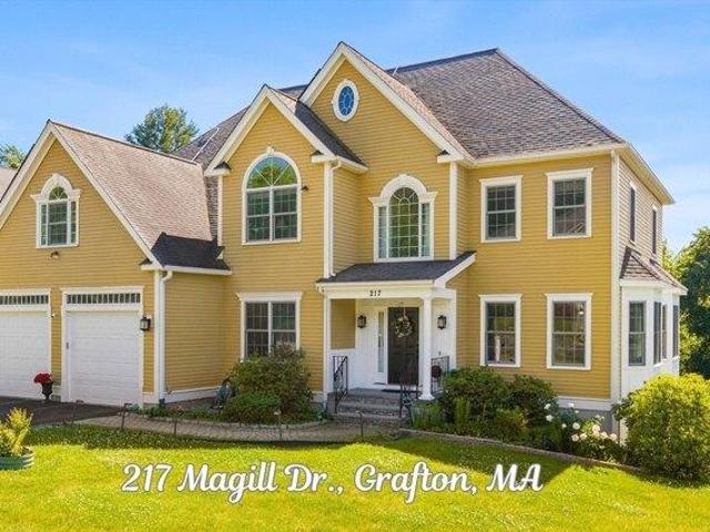 House for sale in Grafton, Massachusetts