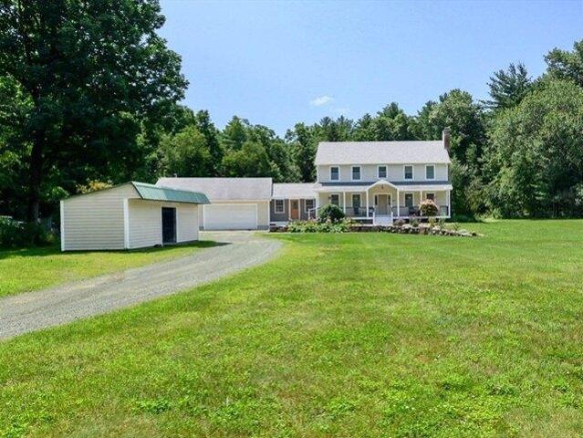 House for sale in Granby, Massachusetts