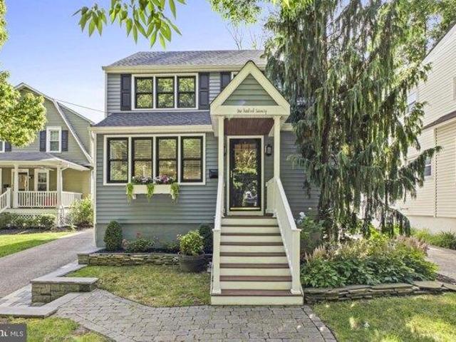 House for sale in Haddonfield, New Jersey