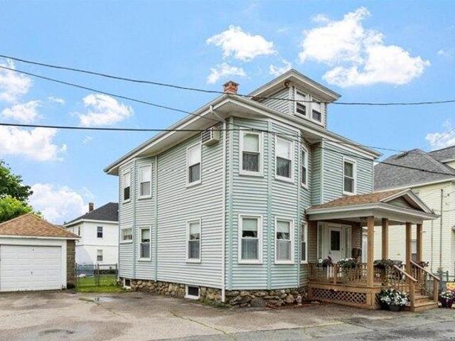 House for sale in Haverhill, Massachusetts