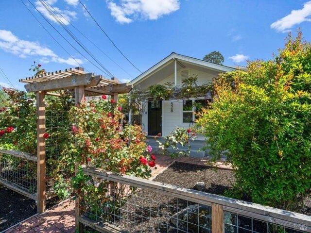 House for sale in Healdsburg, California