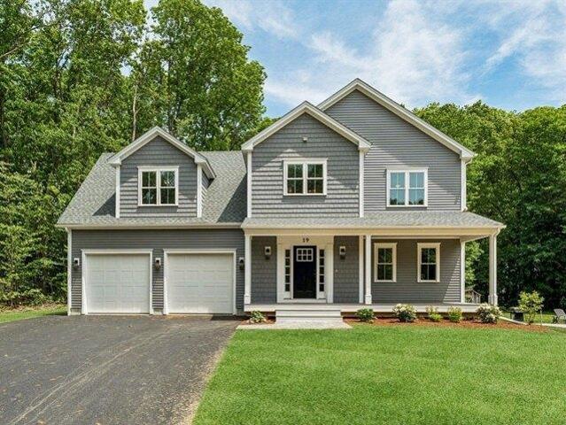 House for sale in Holden, Massachusetts