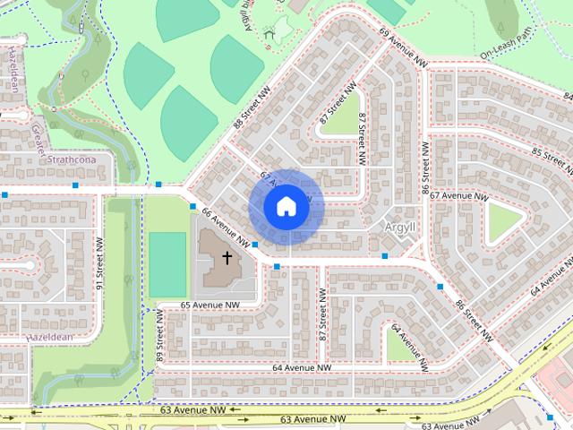 House for rent in Mill Creek South, Edmonton