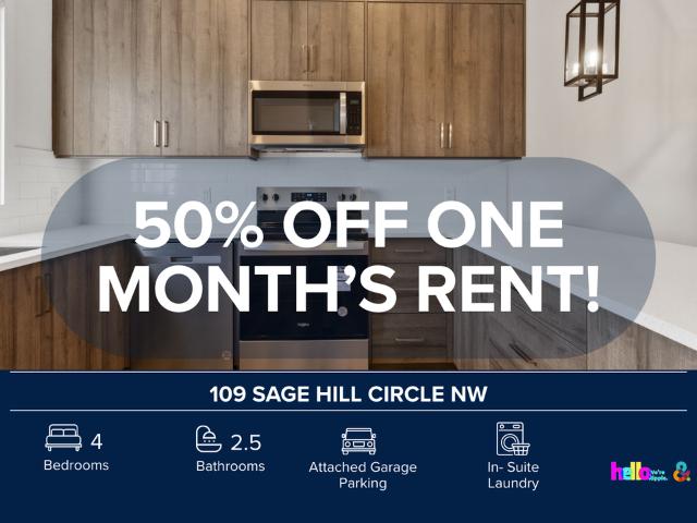House for rent in Sage Hill, Calgary