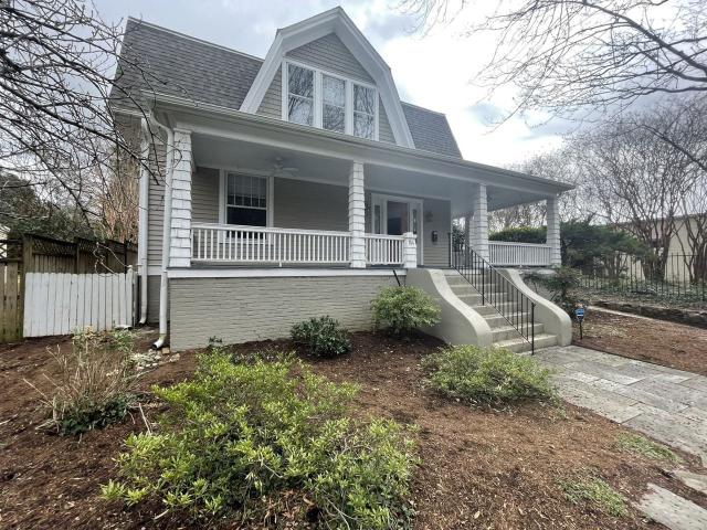 House for rent in Glenwood South, Raleigh