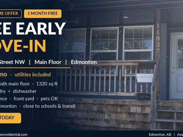House for rent in Wedgewood, Alberta