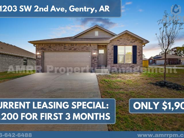 House for rent in Gentry, Arkansas