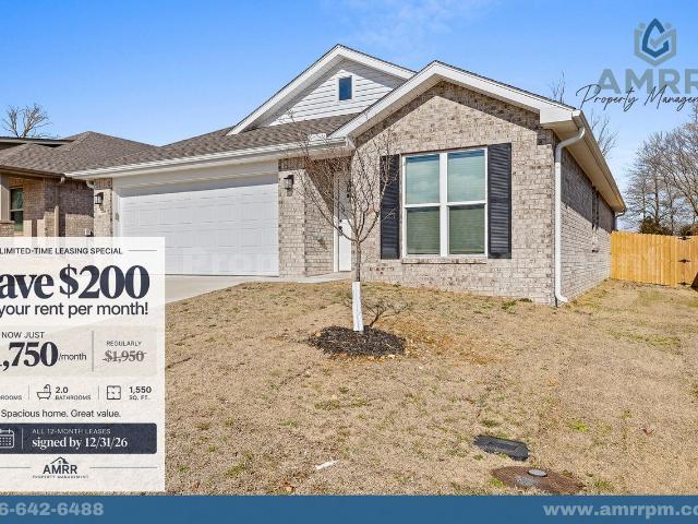 House for rent in Gentry, Benton County