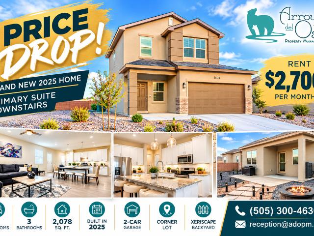 House for rent in Rio Rancho, Sandoval County
