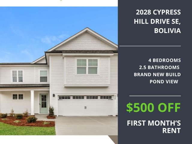 House for rent in Bolivia, North Carolina