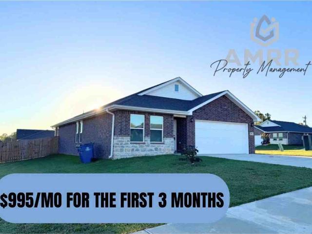 House for rent in Gentry, Arkansas