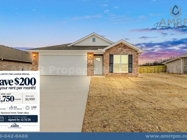 House for rent in Gentry, Benton County