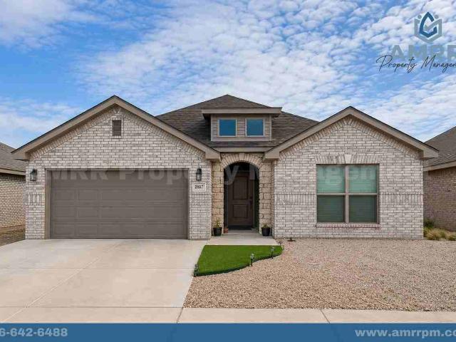 House for rent in Lubbock, Texas