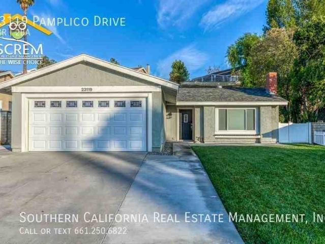 House for rent in California