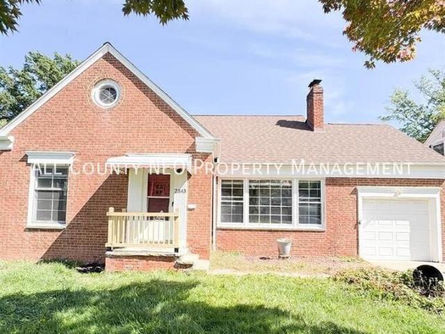 House for rent in Forest Hill Overlook, Cleveland Heights